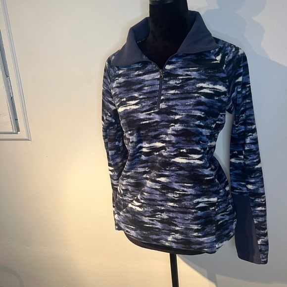 Columbia fleece sweatshirt womens size M preloved - Picture 1 of 6